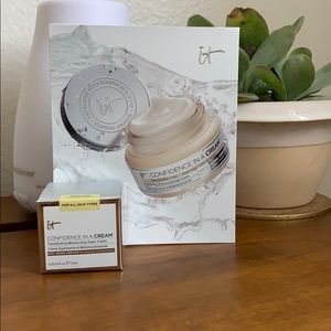 it Confidence in a Cream
